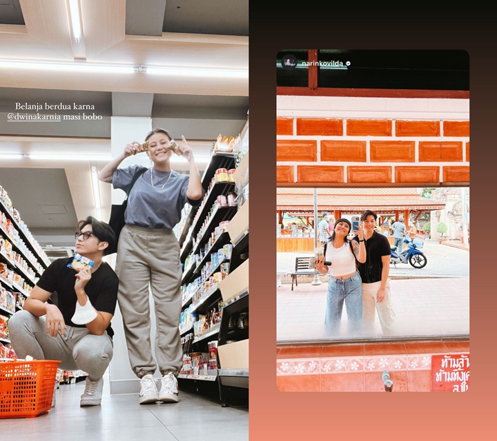 Momen Berdua di Bangkok