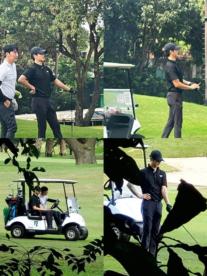 Bentuk Dada Kim Soo Hyun Saat Terciduk Main Golf di Luar Negeri Bikin Gagal FokusBentuk Dada Kim Soo Hyun Saat Terciduk Main Golf di Luar Negeri Bikin Gagal Fokus