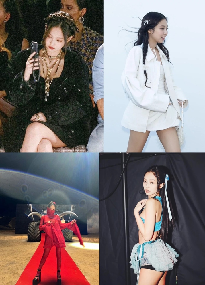 Berbagai Alasan Jennie BLACKPINK Dicintai Brand-brand Terkenal
