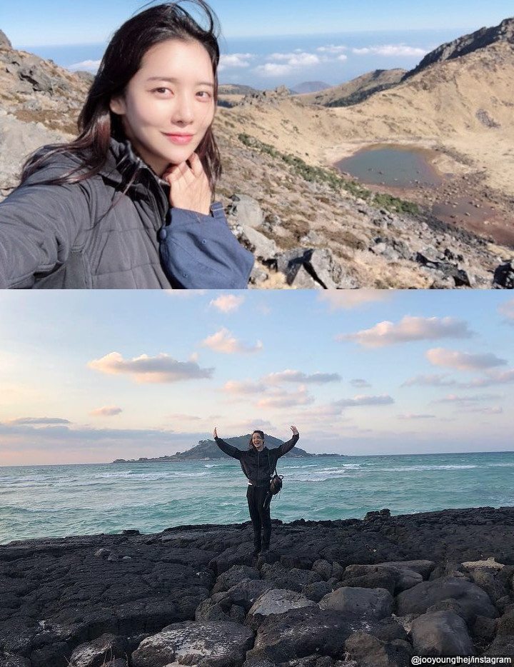 Strong Jelajah Gunung Halla