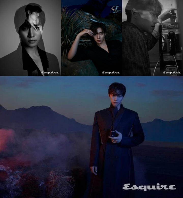 Lee Jun Ho Banjir Pujian Usung Gaya Maskulin Jadi Brand Ambassador Dior Beauty
