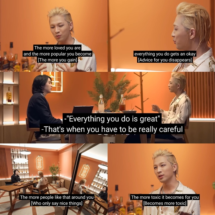 Taeyang BIGBANG dan Suga BTS Bahas Sisi Gelap dan Bahayanya Popularitas
