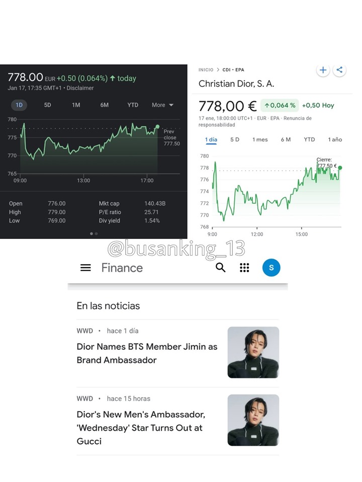 Jimin BTS Duta Global, Pengaruh Bagi Dior Mulai Terlihat