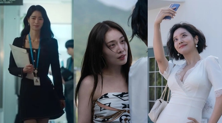 Beda Style Lim Ji Yeon, Kim Hieora & Cha Joo Young di \'The Glory\' Punya Makna Tak Terduga