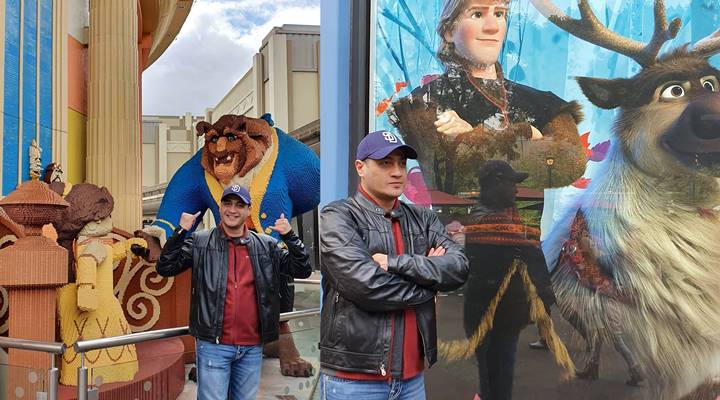 Mampir ke Disneyland California