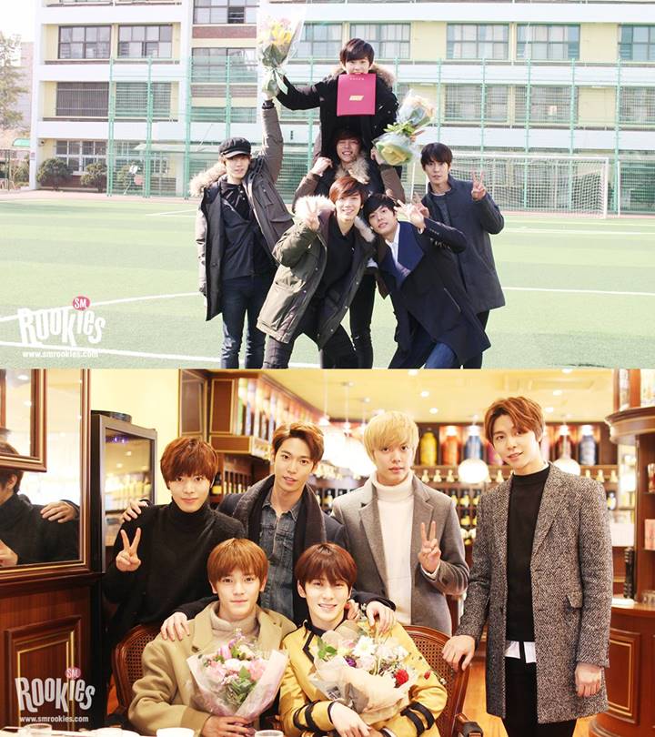 Hadiri Wisuda Member