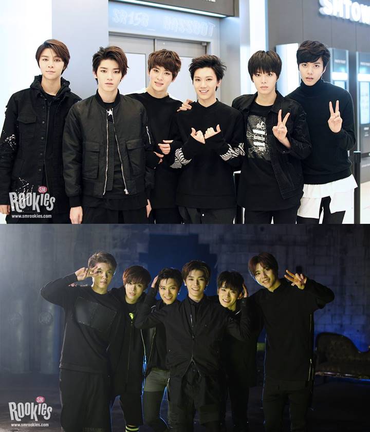 Dance Line SMROOKIES