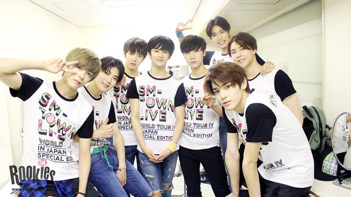 Tampil di SM Town Live World Tour IV