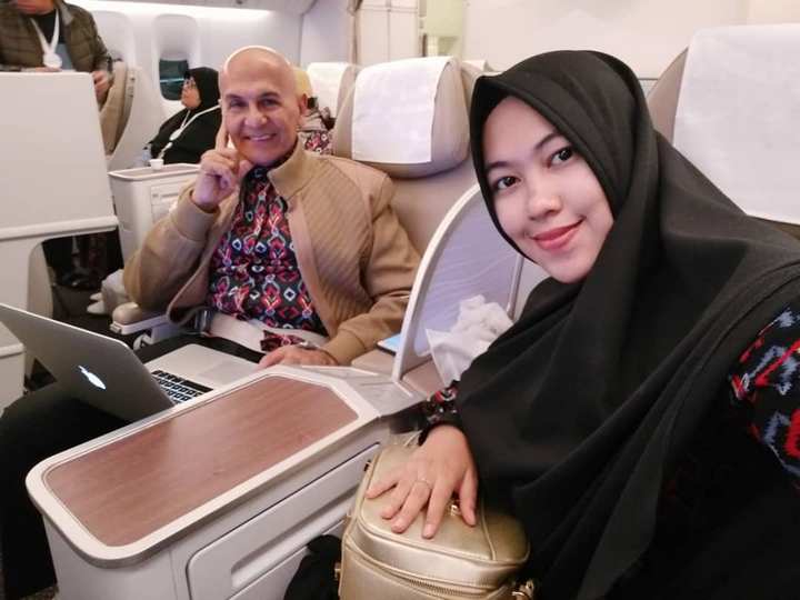 Mark Sungkar dan Santi Asoka (45 tahun)