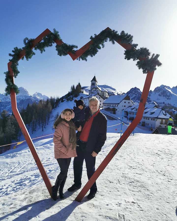 Baby Margaretha dan Christian Bradach (20 tahun)