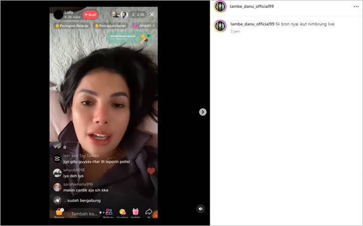 Nikita Mirzani Ngamuk Sang Putri Ikut Dibully Imbas Konflik dengan Bunda Corla, Tantang Balik Haters