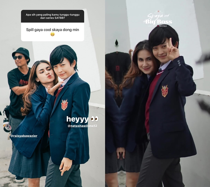 Pose Uwu Dengan Raisya Bawazier