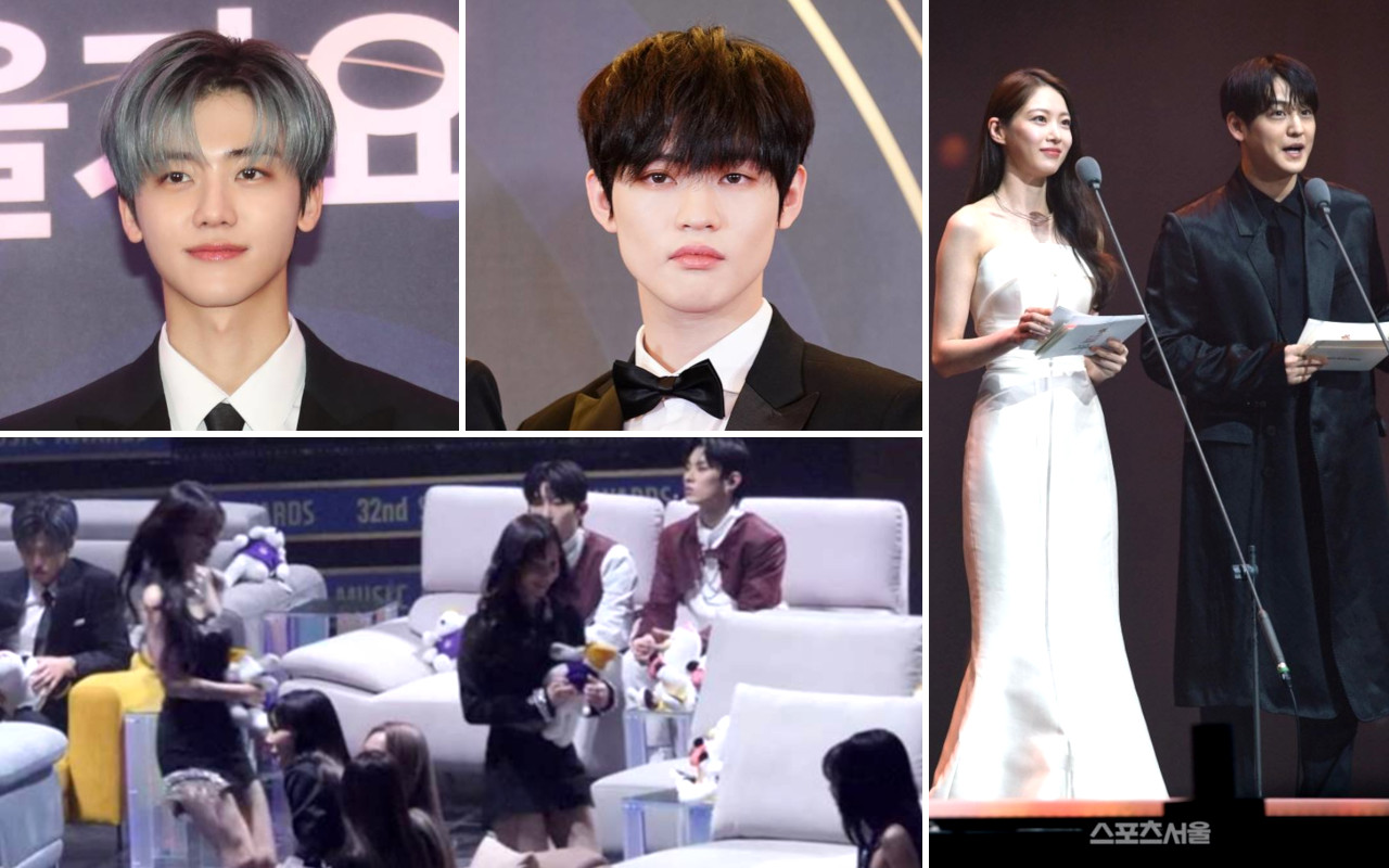 Jam Couple Jaemin-Chenle NCT Curi Perhatian, 9 Momen Seoul Music Awards Ini Ramai Jadi Perbincangan