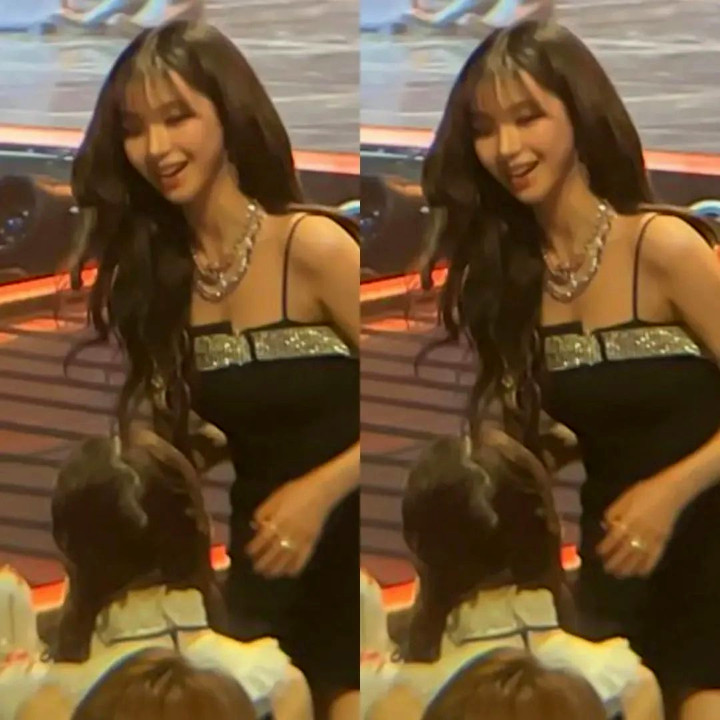 Interaksi Mengejutkan Karina Aespa & Jang Won Young IVE