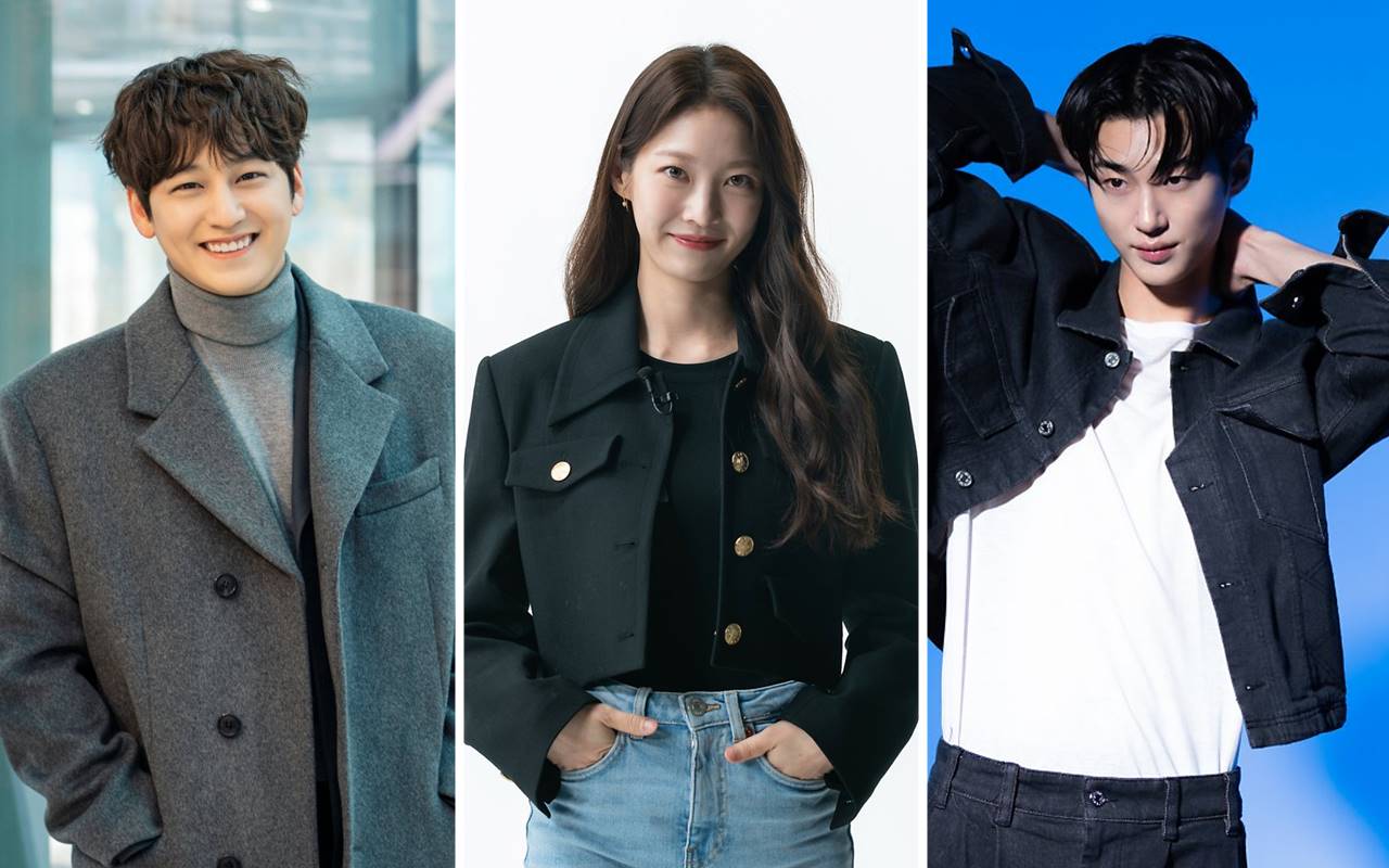 SMA 2023: Tinggi Kim Bum Bak Menciut Efek Susul Byeon Woo Seok Gandeng Gong Seung Yeon