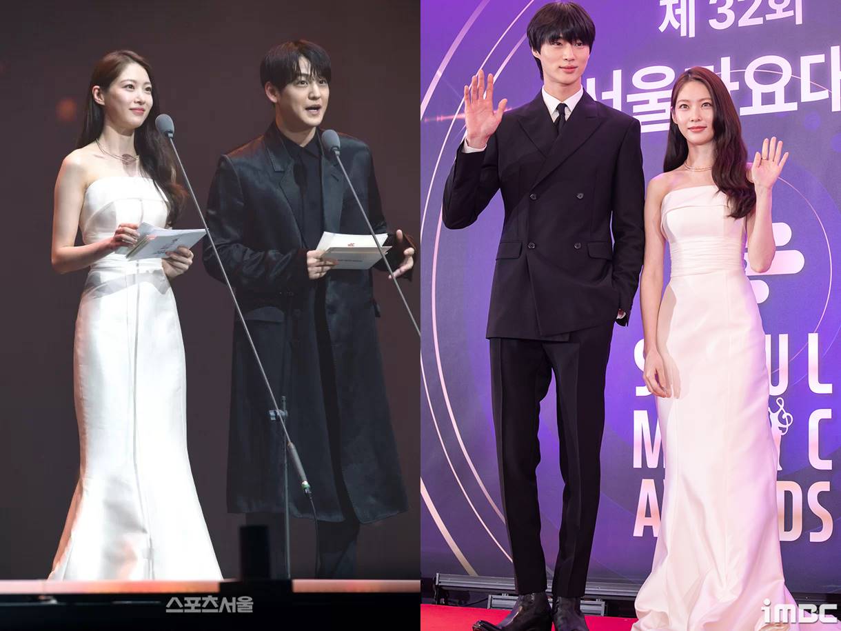 Perbedaan Gong Seung Yeon bersama Kim Bum dan Byeon Woo Seok