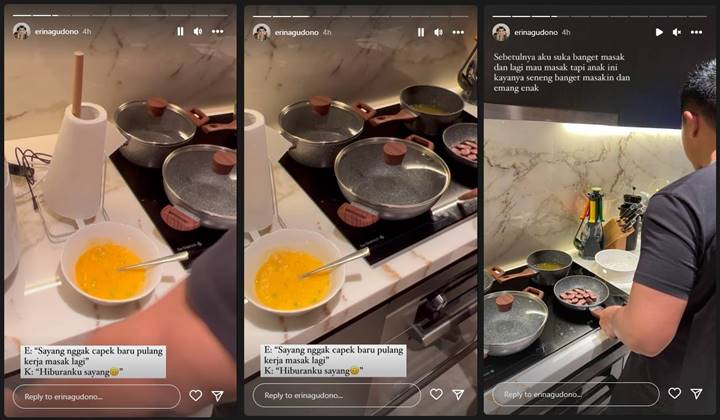 Sempatkan Masak untuk Erina Gudono Sepulang Kerja, Kaesang Pangarep Sebutkan Alasan Tak Biasa