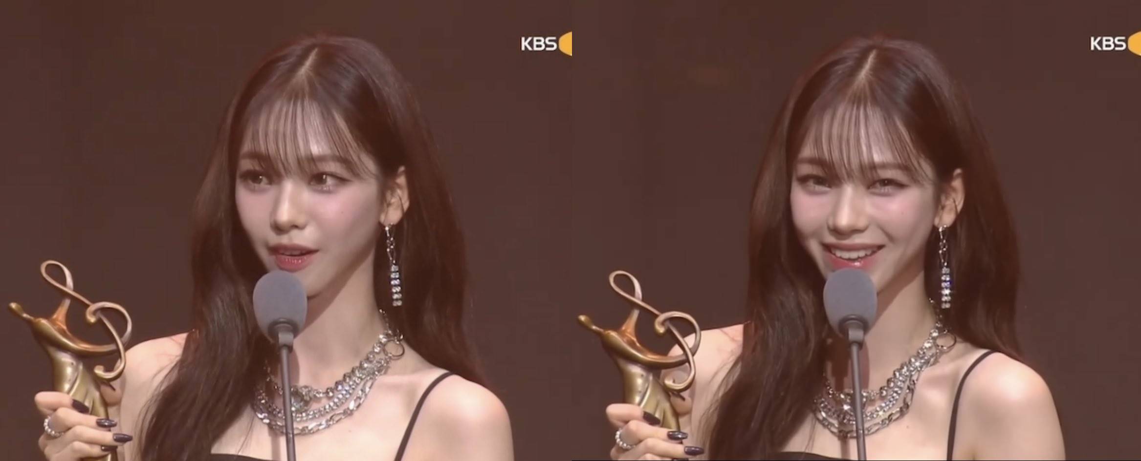 Momen Karina aespa di Seoul Music Awards 2023