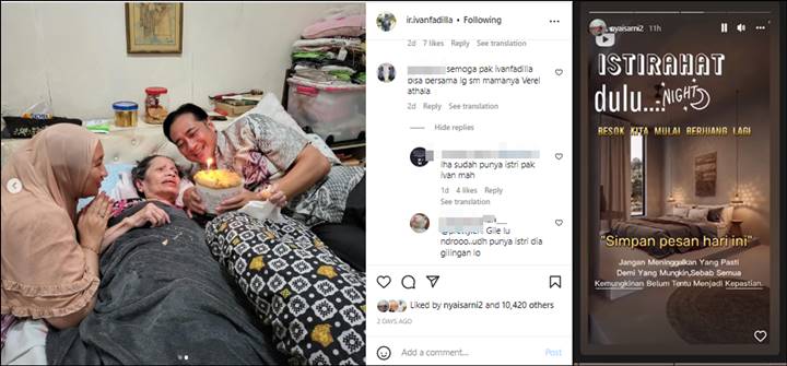 Sarni Istri Ivan Fadilla Ungkap Reaksi Berkelas Hingga Murka Usai Dibully Mirip ART - Topik Pagi