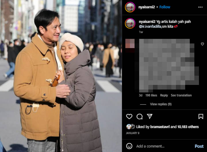 Sarni Istri Ivan Fadilla Ungkap Reaksi Berkelas Hingga Murka Usai Dibully Mirip ART - Topik Pagi