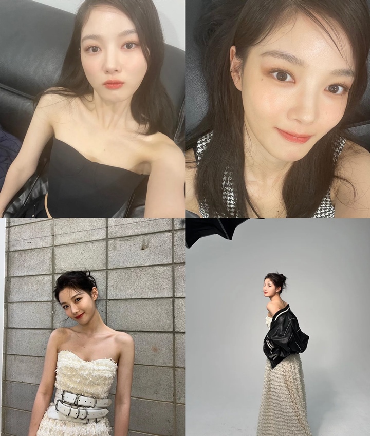 Bukan Bocil Lagi, Kim Yoo Jung Makin Berani Tampil Buka-Bukaan di Postingan Terbaru