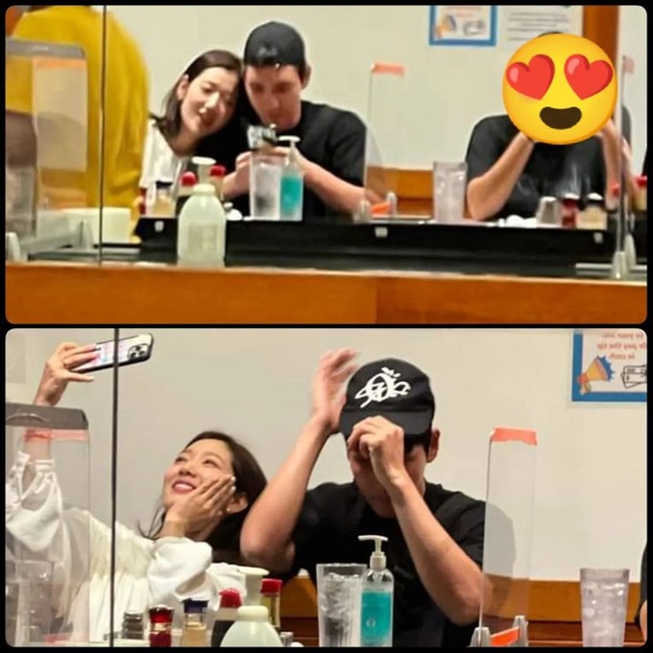 Park Shin Hye Kepergok Nempel Manja Ke Choi Tae Joon