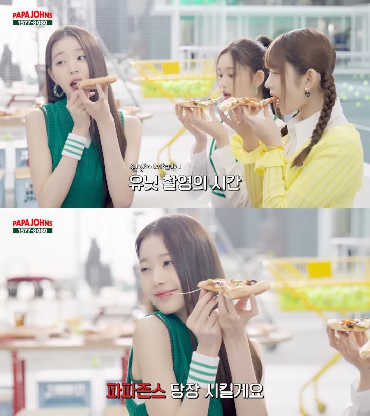 Wonyoung IVE Banjir Pembelaan Usai Cara Makan Pizza Dikritik