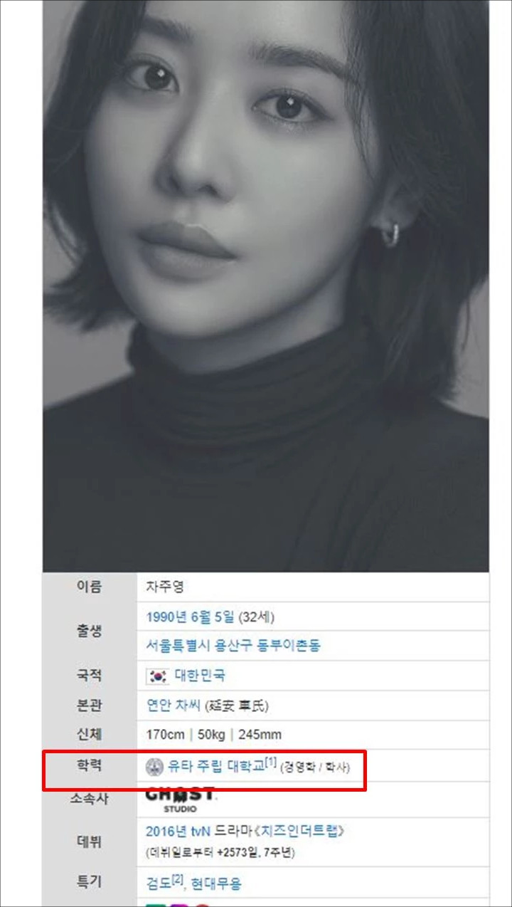 Cha Joo Young \'The Glory\' Buru-Buru Klarifikasi Usai Background Pendidikan DisalahpahamiCha Joo Young \'The Glory\' Buru-Buru Klarifikasi Usai Background Pendidikan DisalahpahamiCha Joo Young \'The Glory\' Buru-Buru Klarifikasi Usai Background Pendidikan Disalahpahami