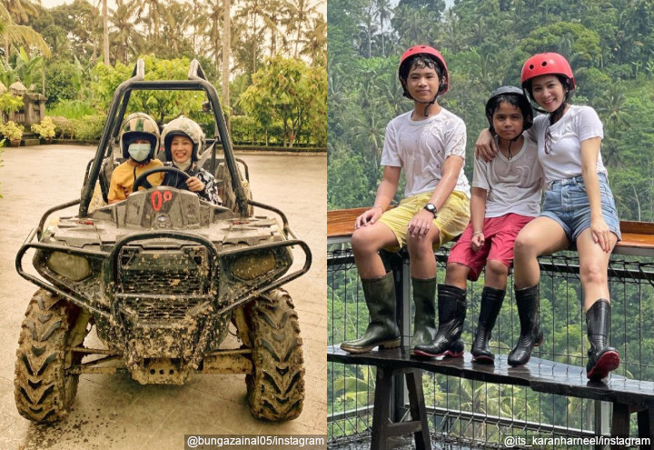 Keseruan Kendarai ATV