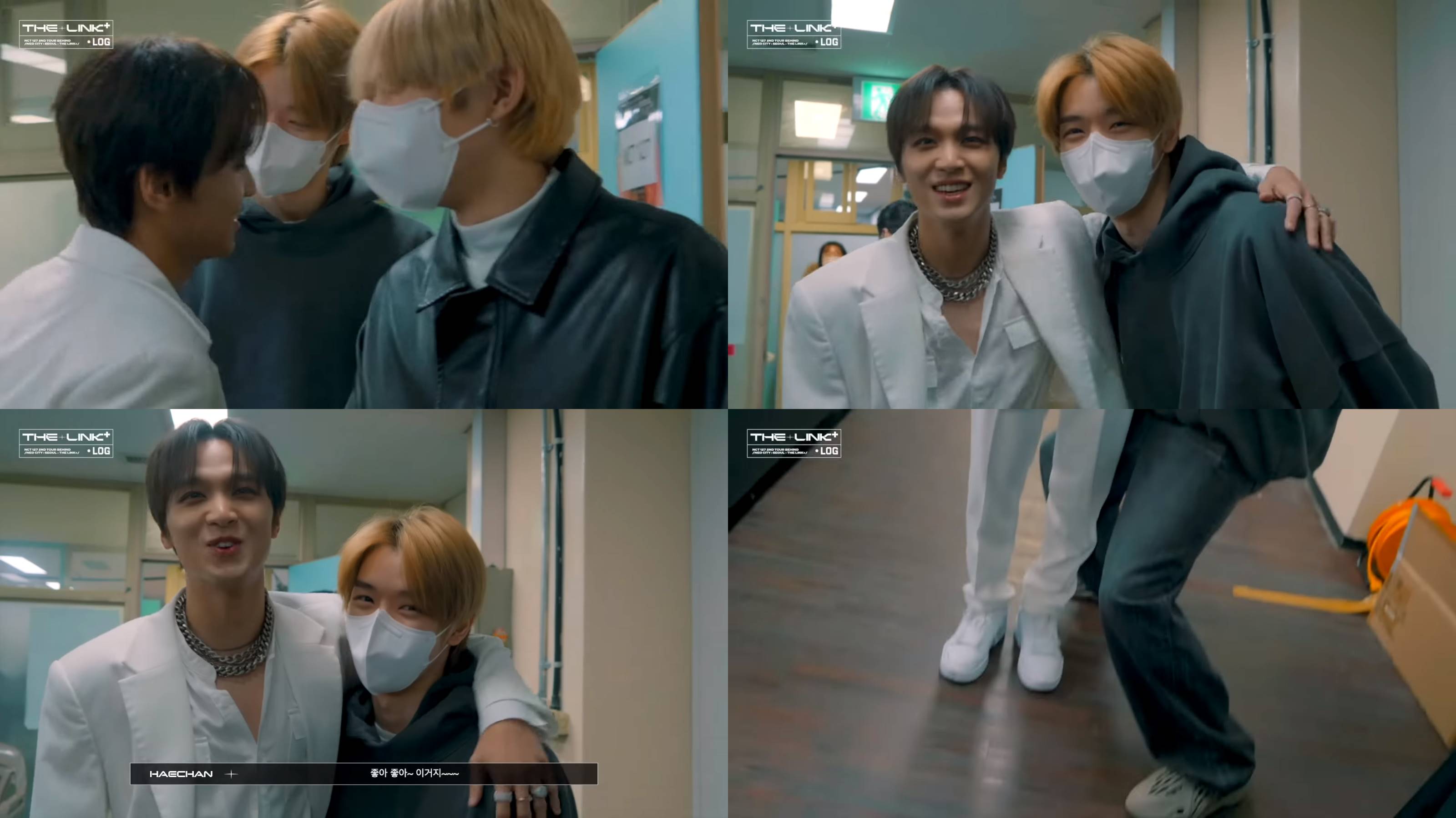 momen Haechan dan Sungchan NCT