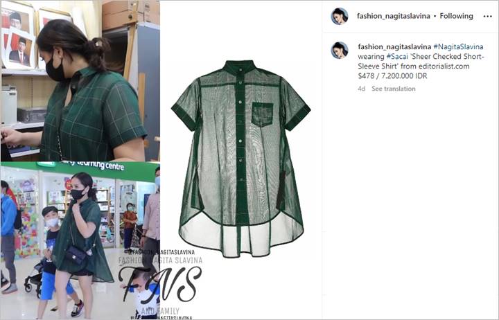 Baju Nagita Slavina Tipis Dan Transparan, Gisel dan Gading Marten Kompak - Topik Pagi