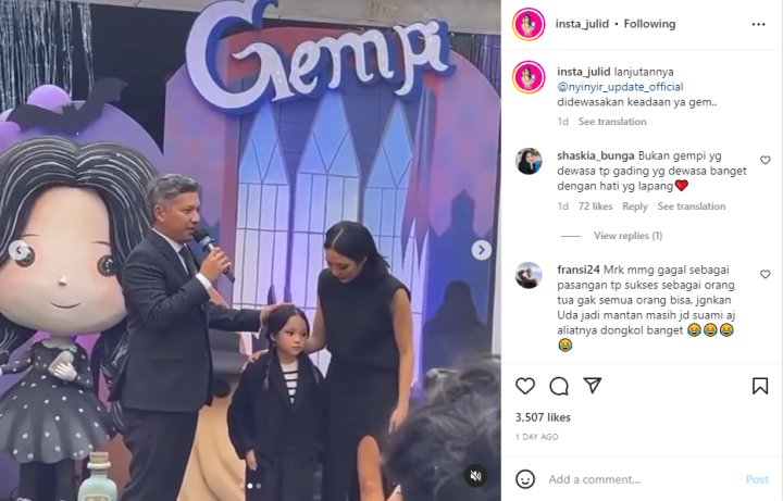 Baju Nagita Slavina Tipis Dan Transparan, Gisel dan Gading Marten Kompak - Topik Pagi