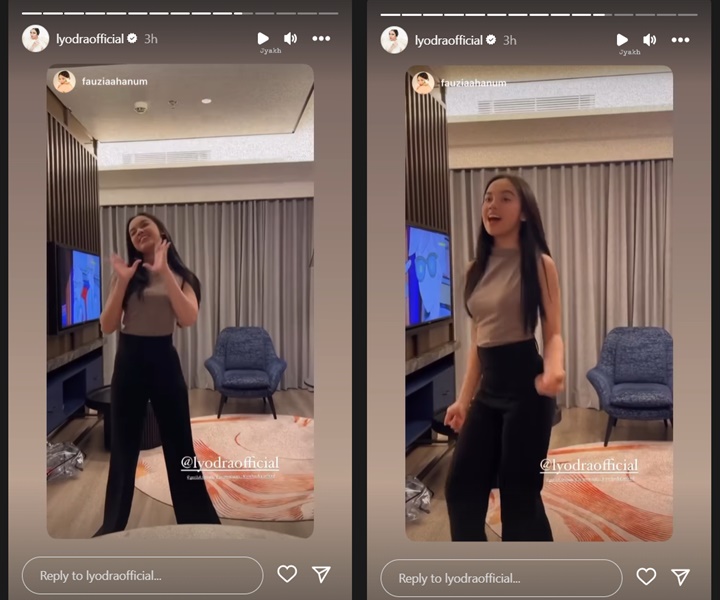 Baju Nagita Slavina Tipis Dan Transparan, Gisel dan Gading Marten Kompak - Topik Pagi