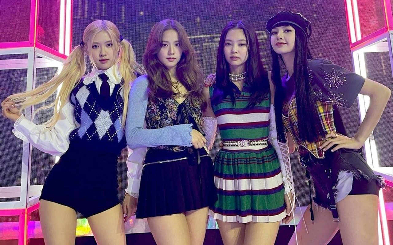 Tak Biasa, Fans Mendadak Berlarian Saat BLACKPINK Gelar Konser di Riyadh