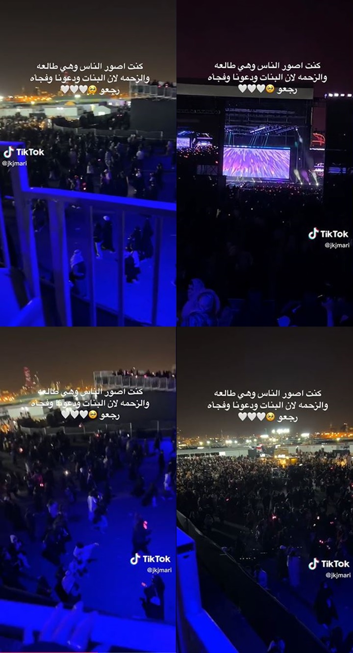 Tak Biasa, Fans Mendadak Berlarian Saat BLACKPINK Gelar Konser di RiyadhTak Biasa, Fans Mendadak Berlarian Saat BLACKPINK Gelar Konser di Riyadh