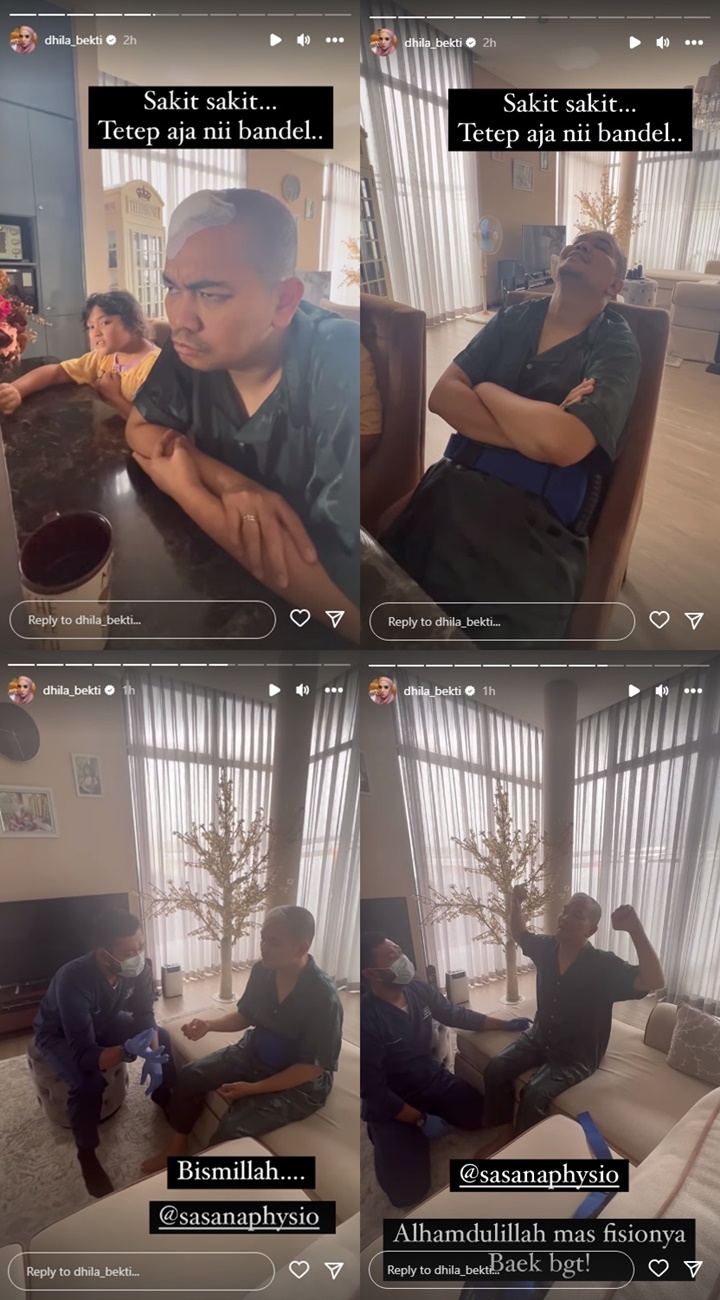 Baru Pulang dari RS, Indra Bekti Debat dengan Istri Perkara Hal Sepele