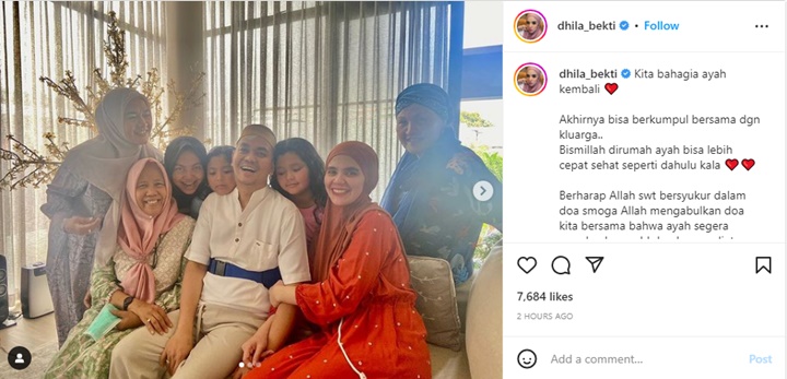 Baru Pulang dari RS, Indra Bekti Debat dengan Istri Perkara Hal Sepele
