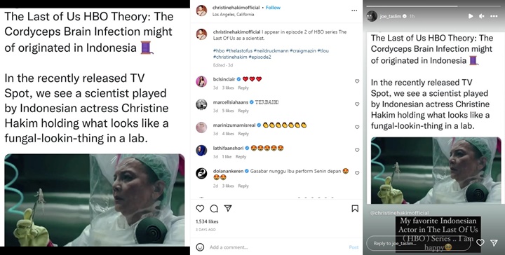 Adegan Christine Hakim Bareng Mayat di \'The Last of Us\' Pecahkan Trending