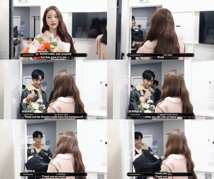 Wonyoung IVE Dapat Hadiah Manis dari Lee Chae Min di Hari Terakhir Jadi MC \'Music Bank\' Wonyoung IVE Dapat Hadiah Manis dari Lee Chae Min di Hari Terakhir Jadi MC \'Music Bank\'
