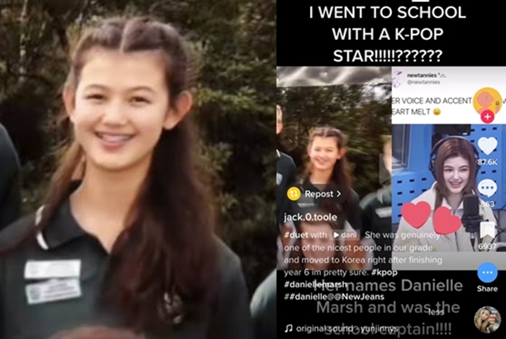 Pernah Salah Ngomong, Kepribadian Asli Danielle NewJeans Dibocorkan Mantan Teman Sekolah