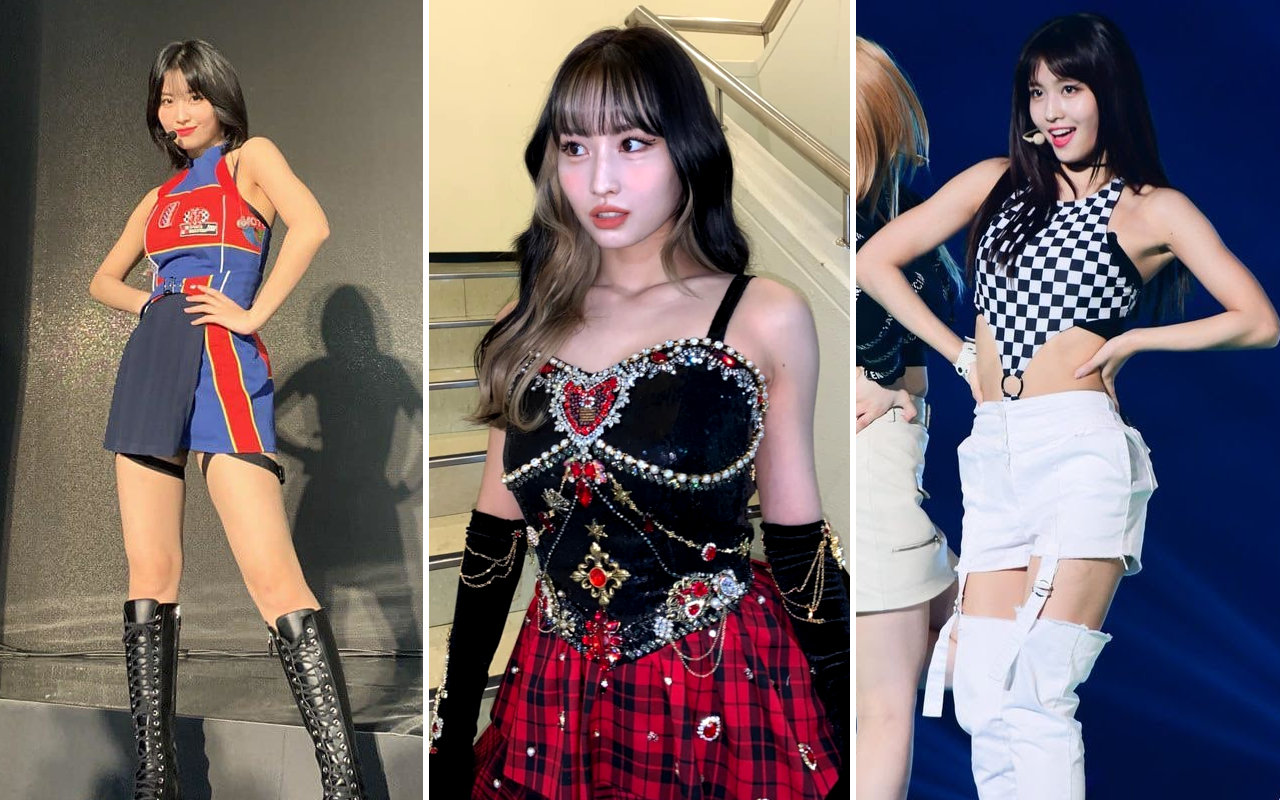 Gen Ortu, Momo TWICE Pamerkan Body Berototnya dalam 10 Potret Ini
