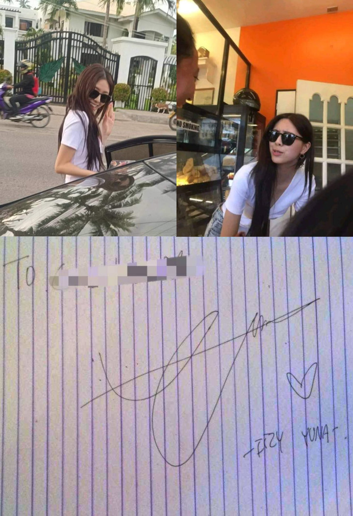 Yuna ITZY Usung Gaya Melokal Saat Kepergok Liburan di Cebu
