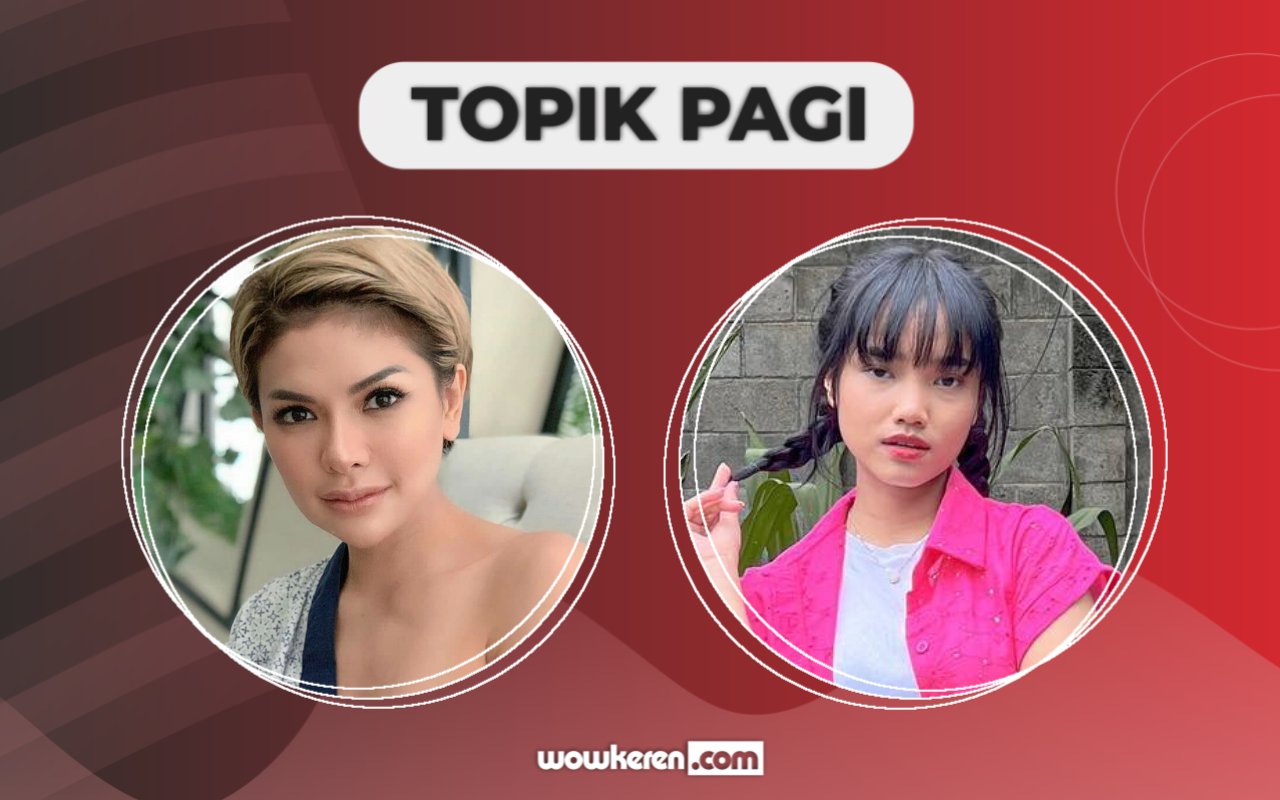 Nikita Mirzani Cantik Berkerudung, Fuji An Pertama Kali Dapat Angpao - Topik Pagi