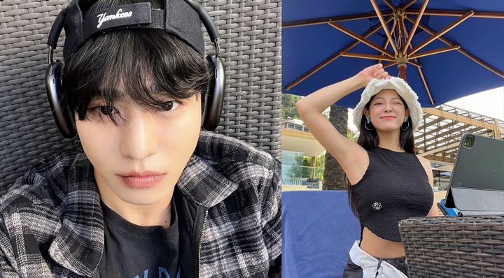 Ahn Hyo Seop Dicurigai Pacari Kim Sejeong Gegara Selfie Terbaru