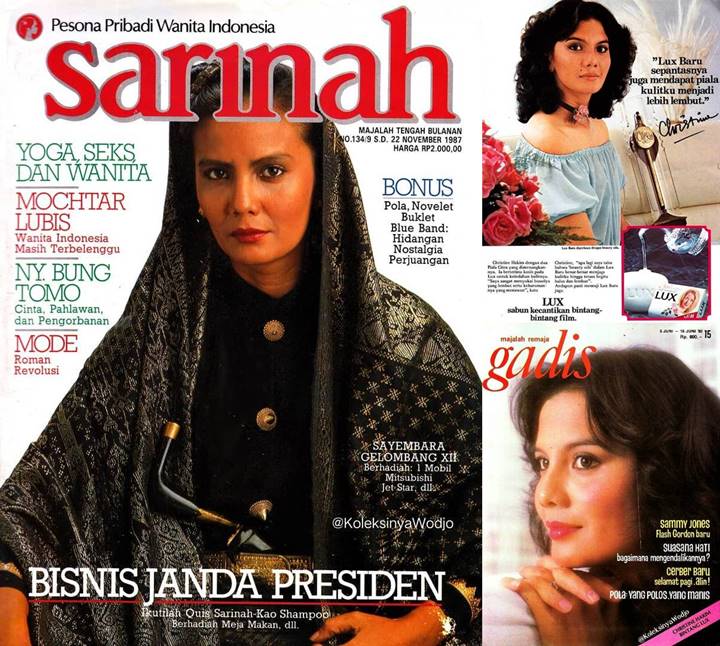 Model Cover Majalah