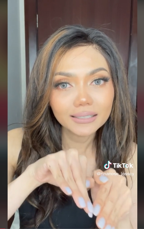 Rina Nose Respons Kalem Kritik Soal Pendapatnya Tak Mau Punya Anak