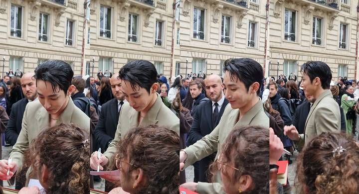 Lee Soo Hyuk Pose Bareng Anya Taylor-Joy di PFW 2023, Auto Ditagih Foto Lain