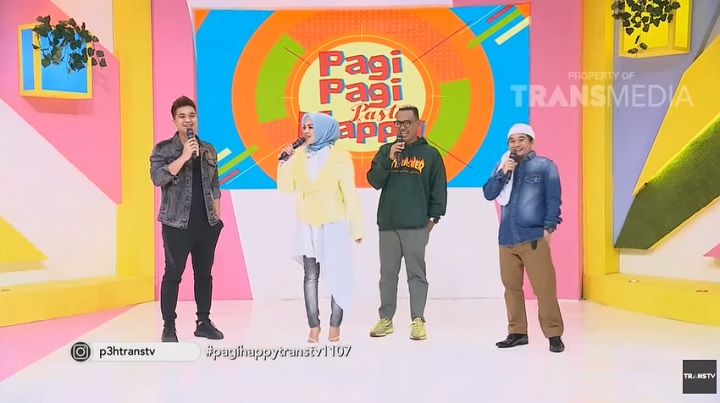 Tampil di Acara TV