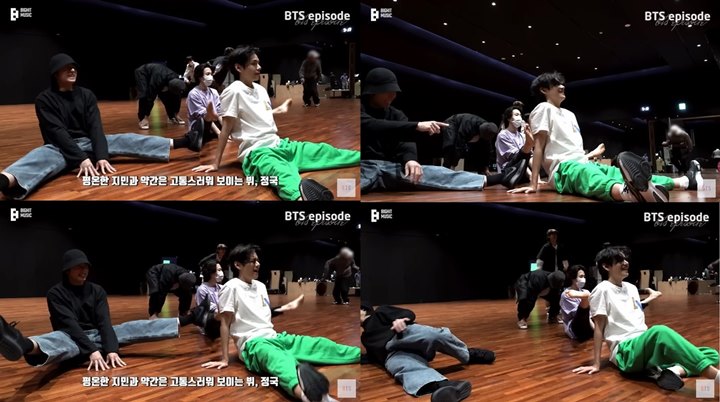Jimin Paling Santuy, V dan Jungkook BTS Mendadak Jompo Saat Lakukan Pemanasan