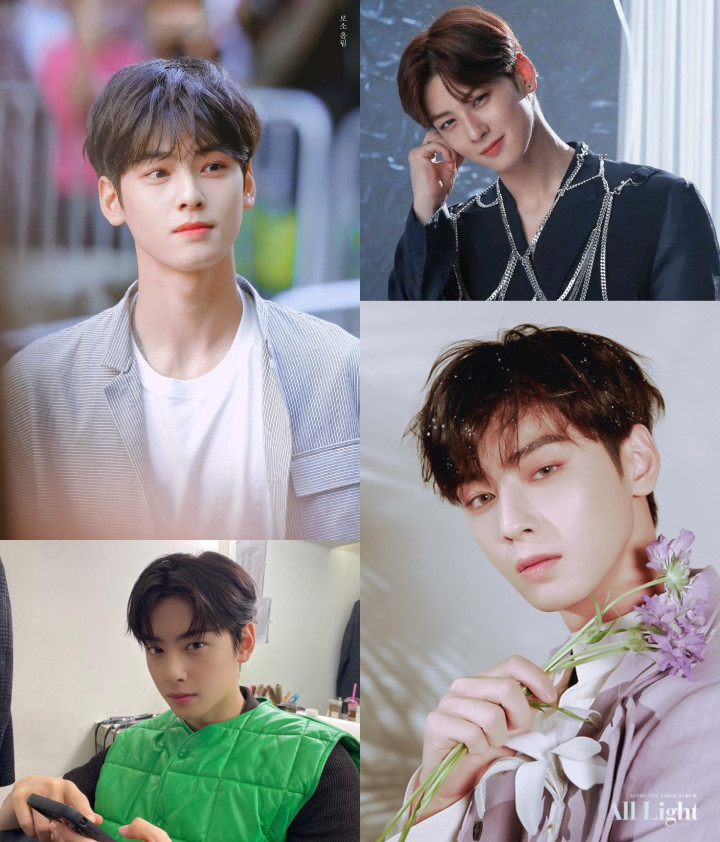Potret Cha Eun Woo ASTRO